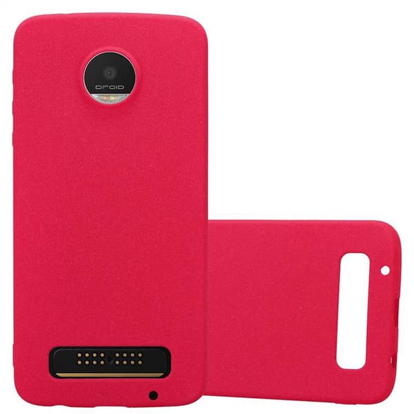 Motorola MOTO Z PLAY Skal Fodral Mobilskydd av flexibelt TPU-silikon