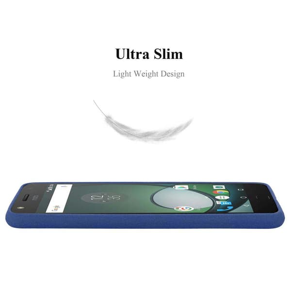 Motorola MOTO Z PLAY Skal Fodral Mobilskydd av flexibelt TPU-silikon
