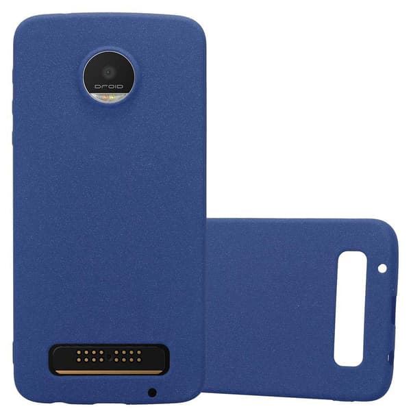 Motorola MOTO Z PLAY Skal Fodral Mobilskydd av flexibelt TPU-silikon