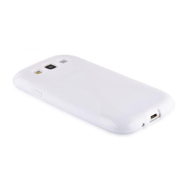 Samsung Galaxy S3 / S3 NEO Skal Fodral Skal Mobilskydd av flexibelt TPU-silikon