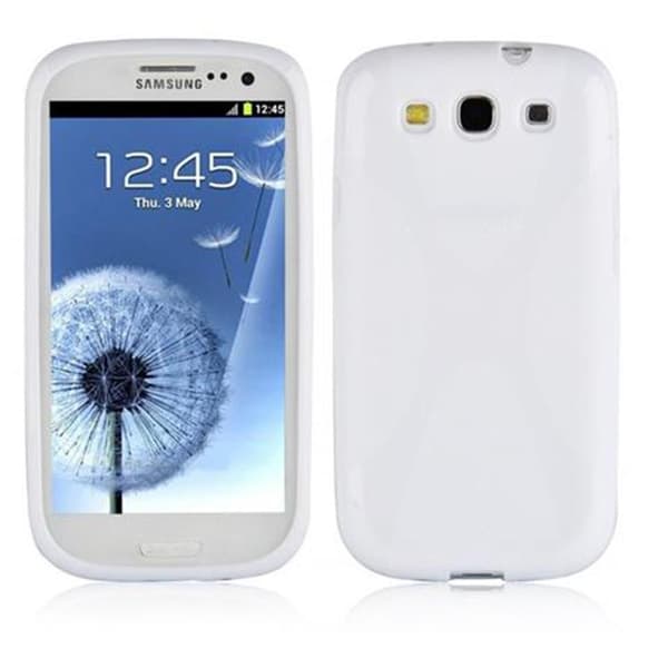 Samsung Galaxy S3 / S3 NEO Skal Fodral Skal Mobilskydd av flexibelt TPU-silikon