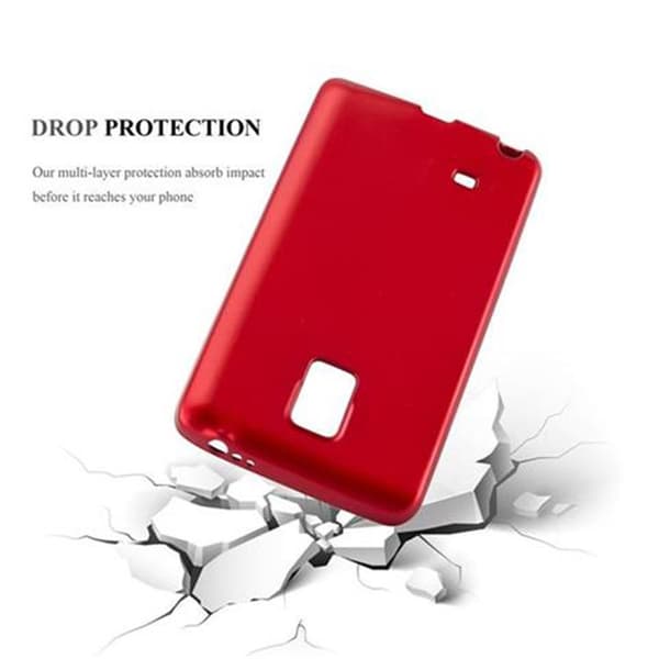 Samsung Galaxy NOTE EDGE Skal Fodral Mobilskydd av flexibelt TPU-silikon