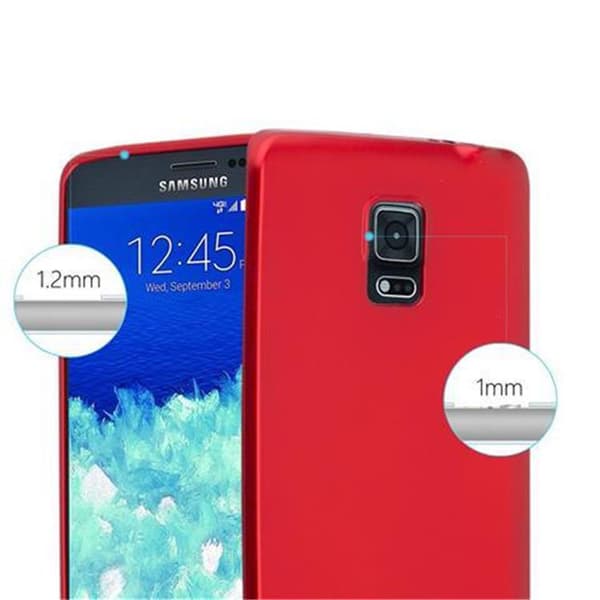 Samsung Galaxy NOTE EDGE Skal Fodral Mobilskydd av flexibelt TPU-silikon