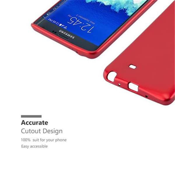 Samsung Galaxy NOTE EDGE Skal Fodral Mobilskydd av flexibelt TPU-silikon