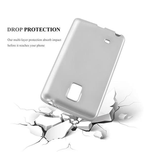 Samsung Galaxy NOTE EDGE Skal Fodral Mobilskydd av flexibelt TPU-silikon