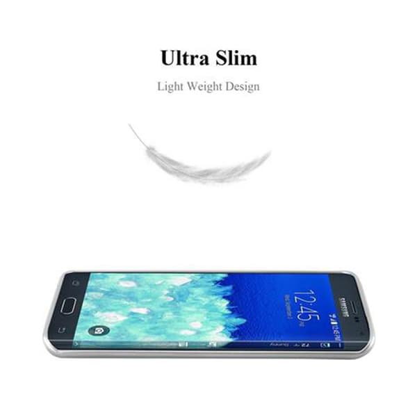Samsung Galaxy NOTE EDGE Skal Fodral Mobilskydd av flexibelt TPU-silikon