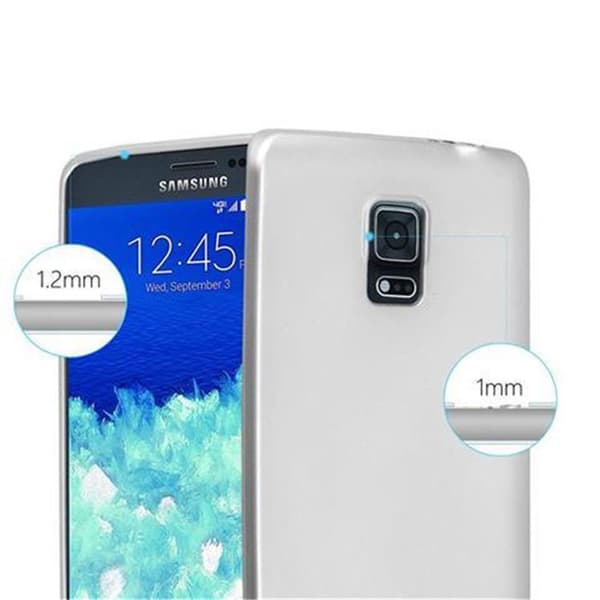 Samsung Galaxy NOTE EDGE Skal Fodral Mobilskydd av flexibelt TPU-silikon