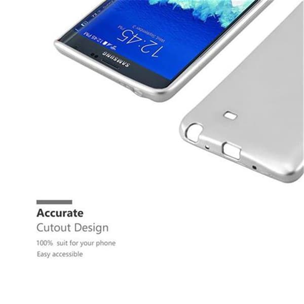 Samsung Galaxy NOTE EDGE Skal Fodral Mobilskydd av flexibelt TPU-silikon