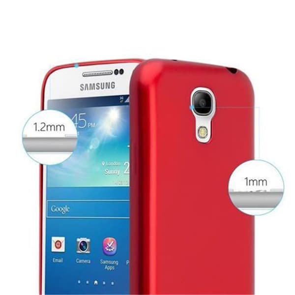 Samsung Galaxy S4 MINI Suojakuori Kotelo valmistettu joustavasta TPU-silikonista