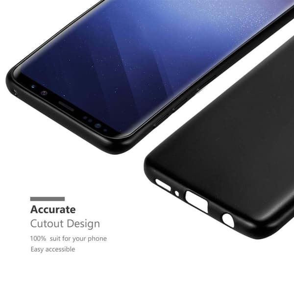 Deksel til Samsung Galaxy S9 Beskyttelsesdeksel laget av fleksibelt TPU-silikon