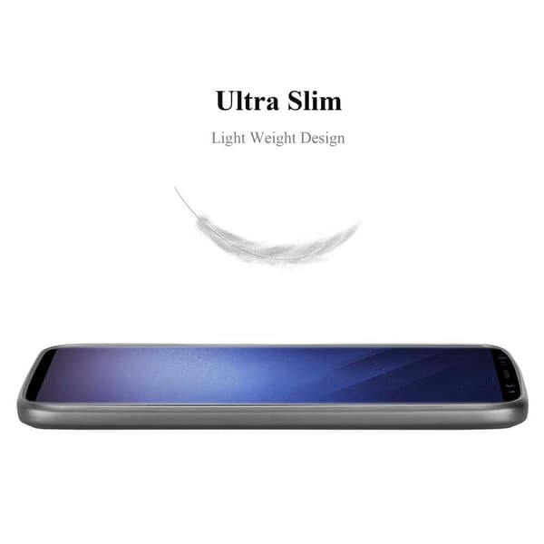 Deksel til Samsung Galaxy S9 Beskyttelsesdeksel laget av fleksibelt TPU-silikon