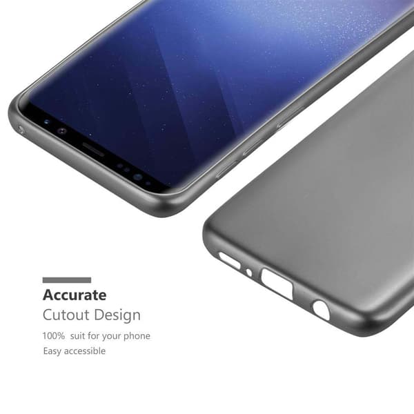 Deksel til Samsung Galaxy S9 Beskyttelsesdeksel laget av fleksibelt TPU-silikon