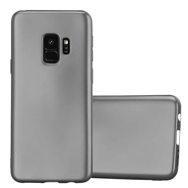 Deksel til Samsung Galaxy S9 Beskyttelsesdeksel laget av fleksibelt TPU-silikon