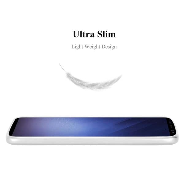 Deksel til Samsung Galaxy S9 Beskyttelsesdeksel laget av fleksibelt TPU-silikon