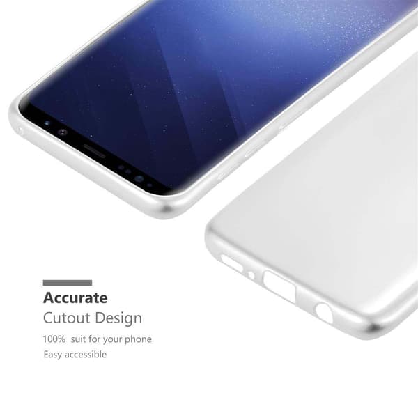 Deksel til Samsung Galaxy S9 Beskyttelsesdeksel laget av fleksibelt TPU-silikon