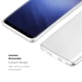 Miniatyrbilde 6 av 6: Deksel til Samsung Galaxy S9 Beskyttelsesdeksel laget av fleksibelt TPU-silikon
