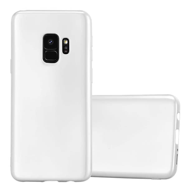 Deksel til Samsung Galaxy S9 Beskyttelsesdeksel laget av fleksibelt TPU-silikon