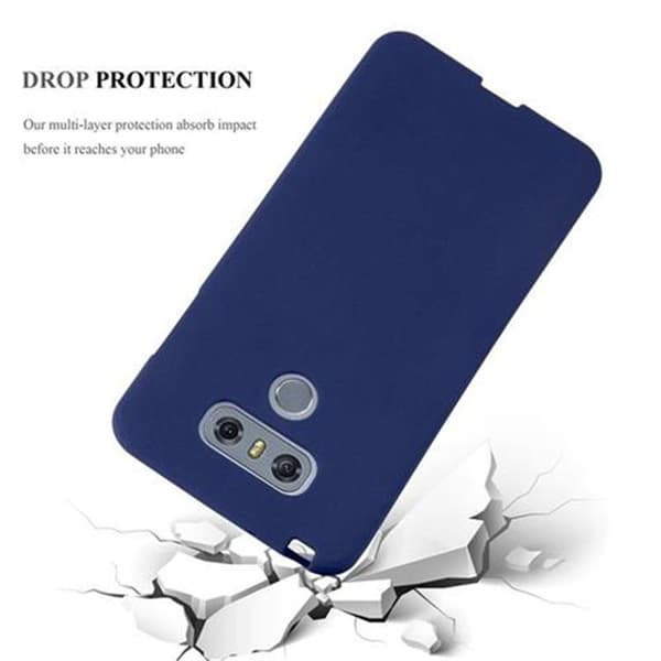 LG G6 Skal Fodral Mobilskydd av flexibelt TPU-silikon