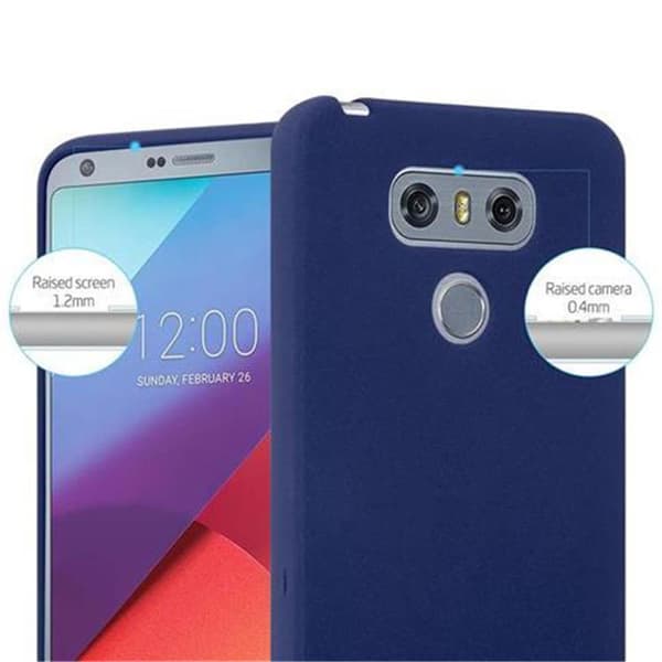 LG G6 Skal Fodral Mobilskydd av flexibelt TPU-silikon