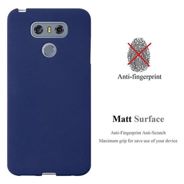 LG G6 Skal Fodral Mobilskydd av flexibelt TPU-silikon