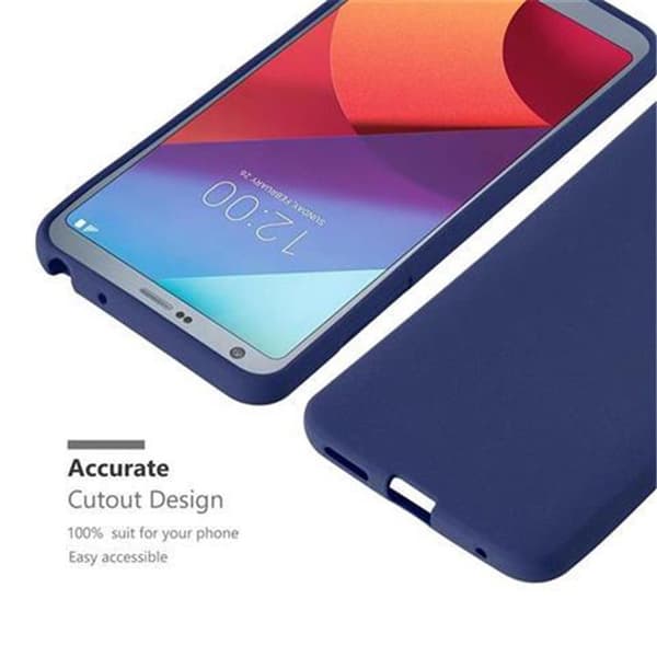 LG G6 Skal Fodral Mobilskydd av flexibelt TPU-silikon
