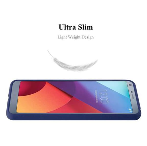 LG G6 Skal Fodral Mobilskydd av flexibelt TPU-silikon