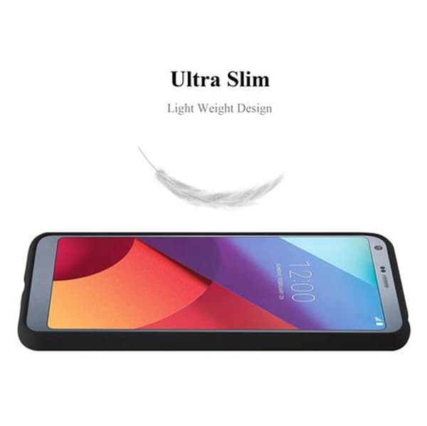 LG G6 Skal Fodral Mobilskydd av flexibelt TPU-silikon
