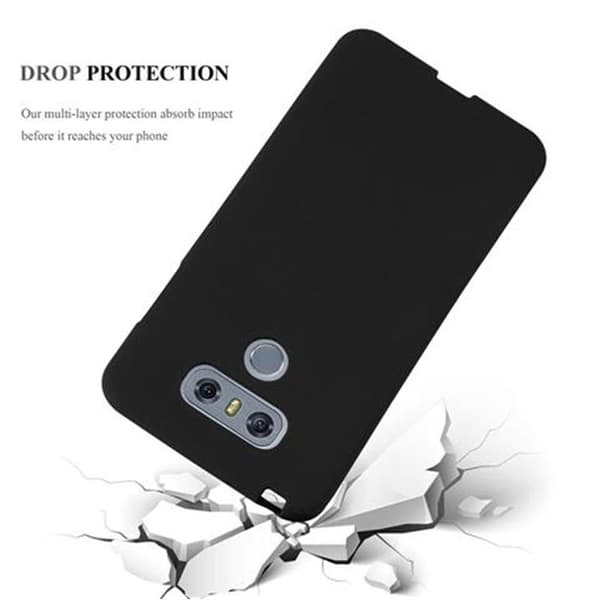 LG G6 Skal Fodral Mobilskydd av flexibelt TPU-silikon