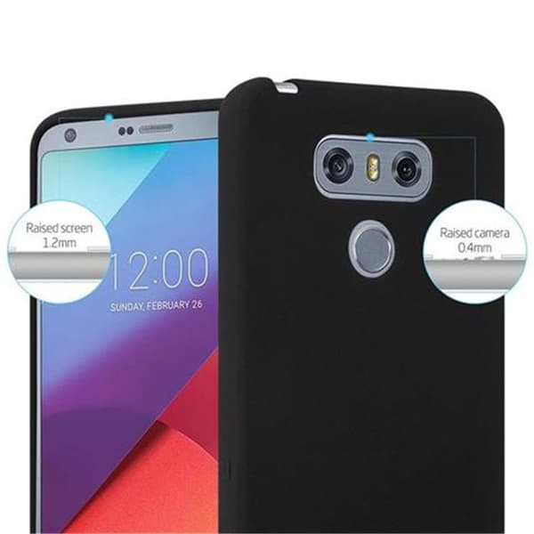 LG G6 Skal Fodral Mobilskydd av flexibelt TPU-silikon