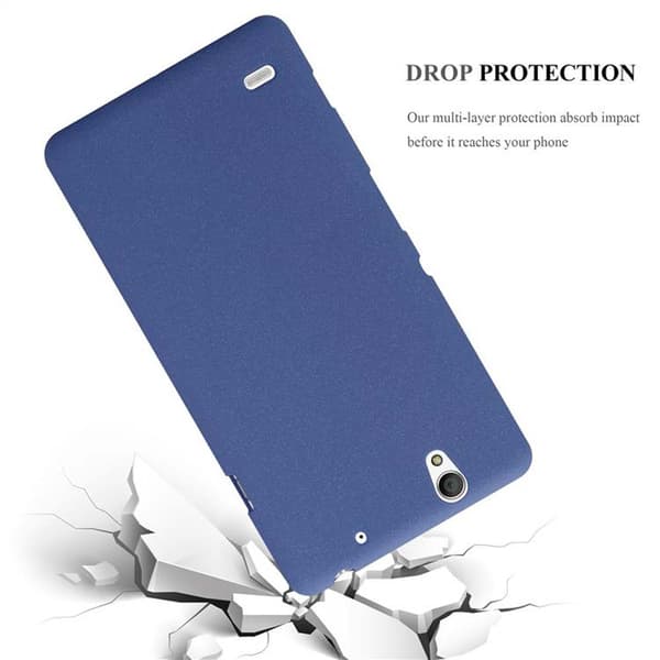 Sony Xperia C4 Skal Fodral Mobilskydd av flexibelt TPU-silikon