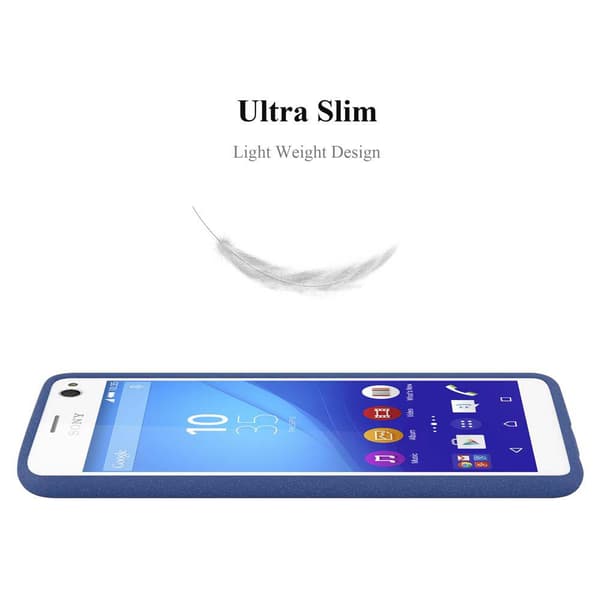 Sony Xperia C4 Skal Fodral Mobilskydd av flexibelt TPU-silikon