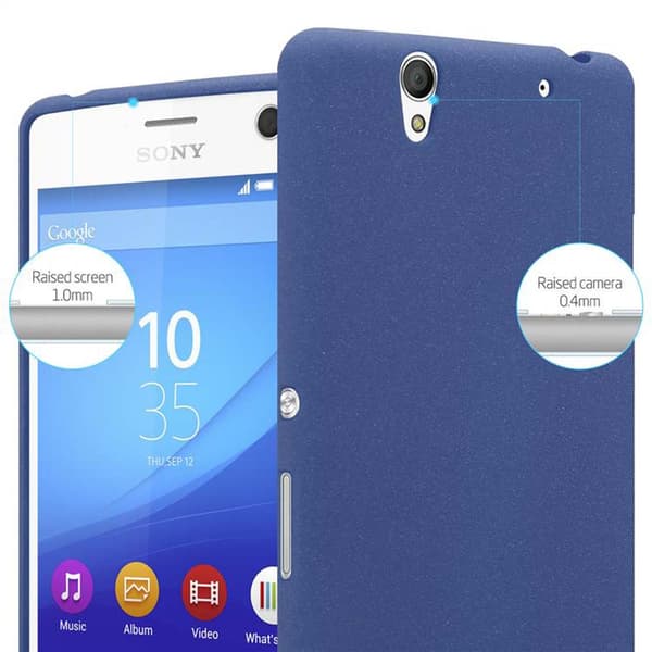 Sony Xperia C4 Skal Fodral Mobilskydd av flexibelt TPU-silikon