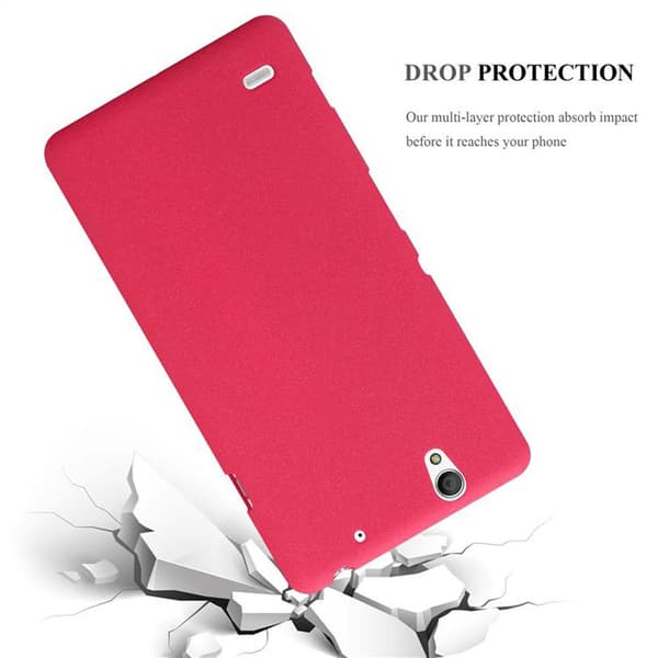 Sony Xperia C4 Skal Fodral Mobilskydd av flexibelt TPU-silikon