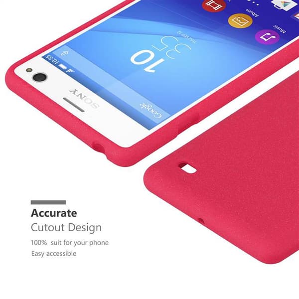 Sony Xperia C4 Skal Fodral Mobilskydd av flexibelt TPU-silikon