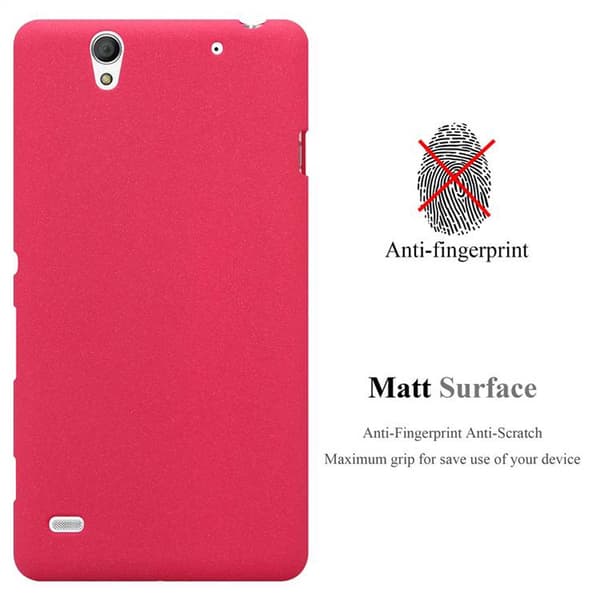 Sony Xperia C4 Skal Fodral Mobilskydd av flexibelt TPU-silikon