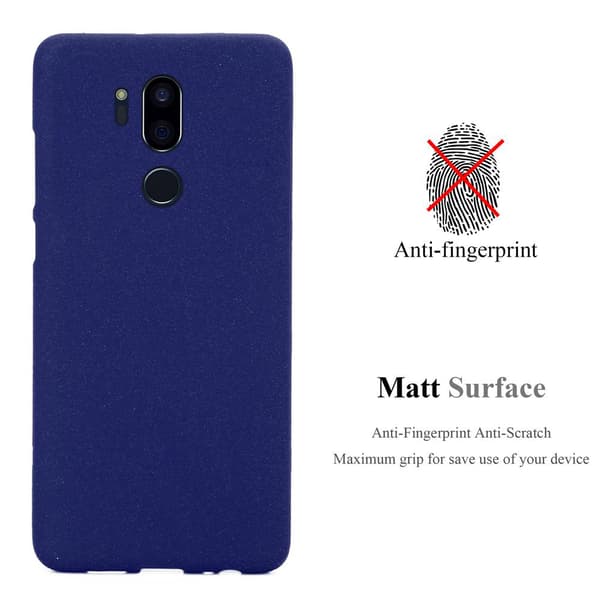 LG G7 ThinQ / FIT / ONE Skal Fodral Mobilskydd av flexibelt TPU-silikon