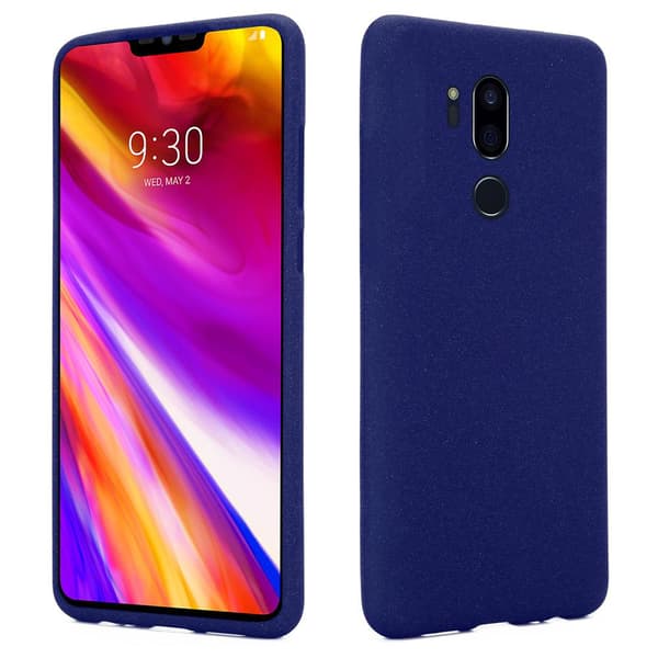 LG G7 ThinQ / FIT / ONE Skal Fodral Mobilskydd av flexibelt TPU-silikon