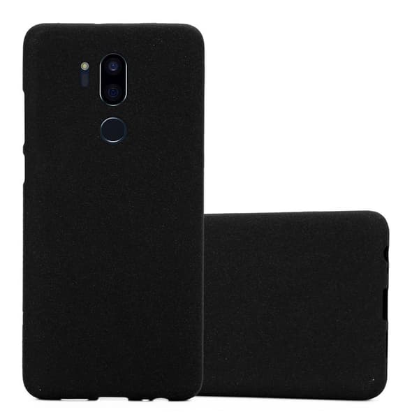 Deksel til LG G7 ThinQ / FIT / ONE FROSEN SVART
