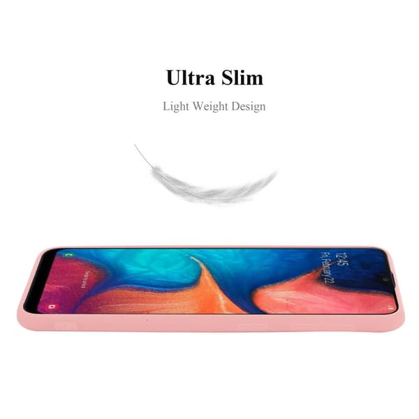 Samsung Galaxy A10e / A20e Skal Fodral Case Cover Mobilskydd av flexibelt TPU-silikon