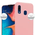 Miniatyrbild 6 av 8: Samsung Galaxy A10e / A20e Skal Fodral Case Cover Mobilskydd av flexibelt TPU-silikon