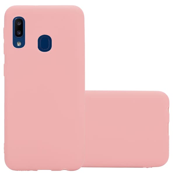Samsung Galaxy A10e / A20e Skal Fodral Case Cover Mobilskydd av flexibelt TPU-silikon