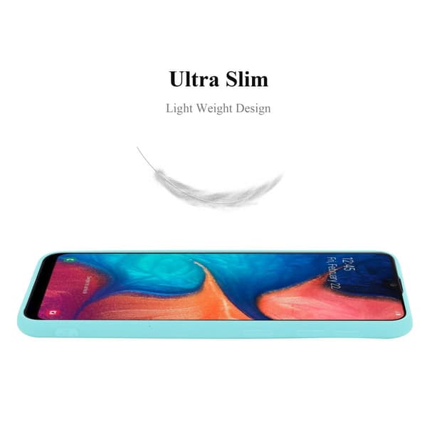 Samsung Galaxy A10e / A20e Skal Fodral Case Cover Mobilskydd av flexibelt TPU-silikon