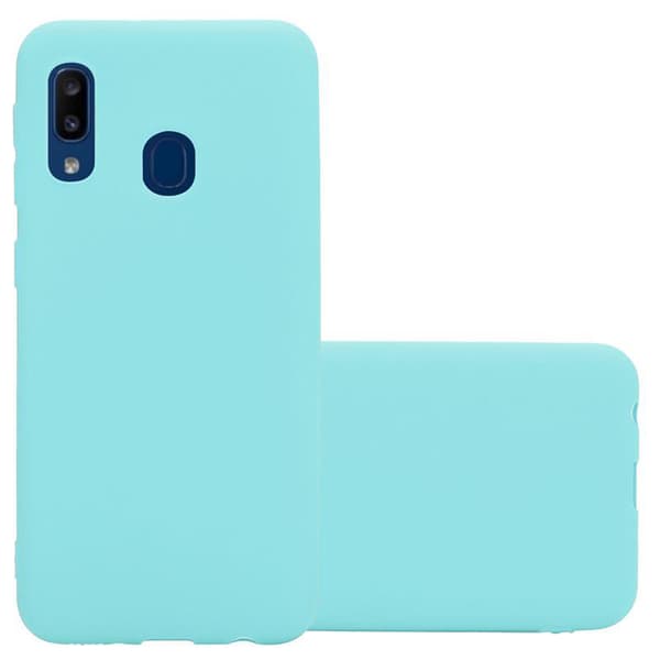 Samsung Galaxy A10e / A20e Skal Fodral Case Cover Mobilskydd av flexibelt TPU-silikon
