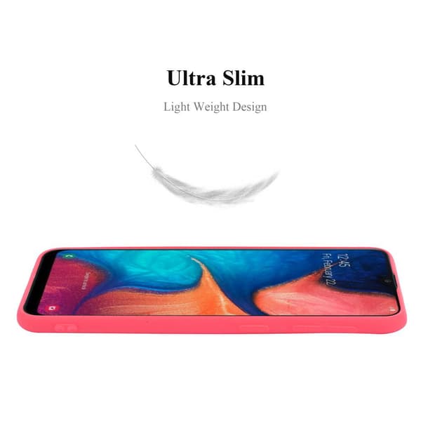 Samsung Galaxy A10e / A20e Skal Fodral Case Cover Mobilskydd av flexibelt TPU-silikon