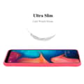 Miniatyrbild 4 av 8: Samsung Galaxy A10e / A20e Skal Fodral Case Cover Mobilskydd av flexibelt TPU-silikon