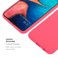 Miniatyrbild 7 av 8: Samsung Galaxy A10e / A20e Skal Fodral Case Cover Mobilskydd av flexibelt TPU-silikon