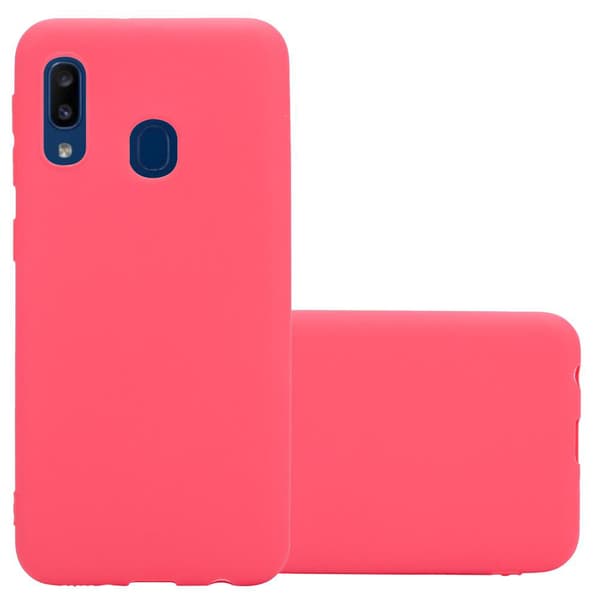 Samsung Galaxy A10e / A20e Skal Fodral Case Cover Mobilskydd av flexibelt TPU-silikon