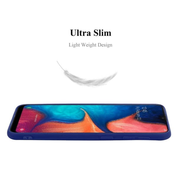 Samsung Galaxy A10e / A20e Skal Fodral Case Cover Mobilskydd av flexibelt TPU-silikon