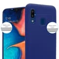 Miniatyrbild 6 av 8: Samsung Galaxy A10e / A20e Skal Fodral Case Cover Mobilskydd av flexibelt TPU-silikon