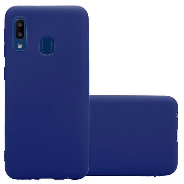 Samsung Galaxy A10e / A20e Skal Fodral Case Cover Mobilskydd av flexibelt TPU-silikon